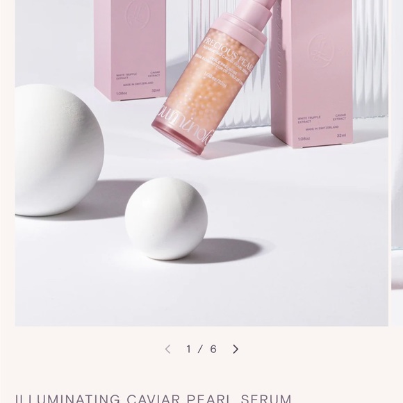 Louminology Precious Pearl Illuminating caviar pearl serum